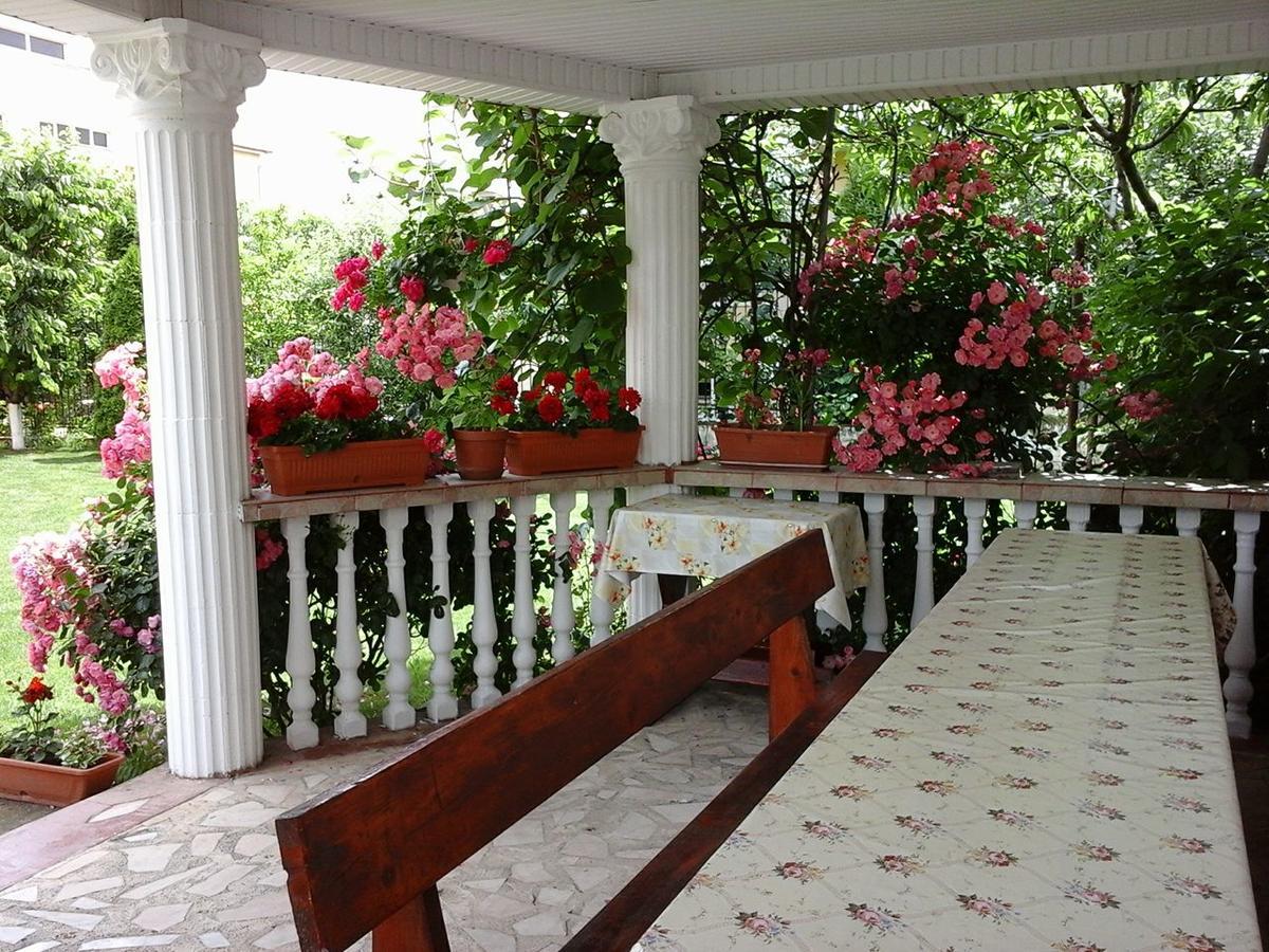 Casa Monica Hotell Băile Felix Eksteriør bilde
