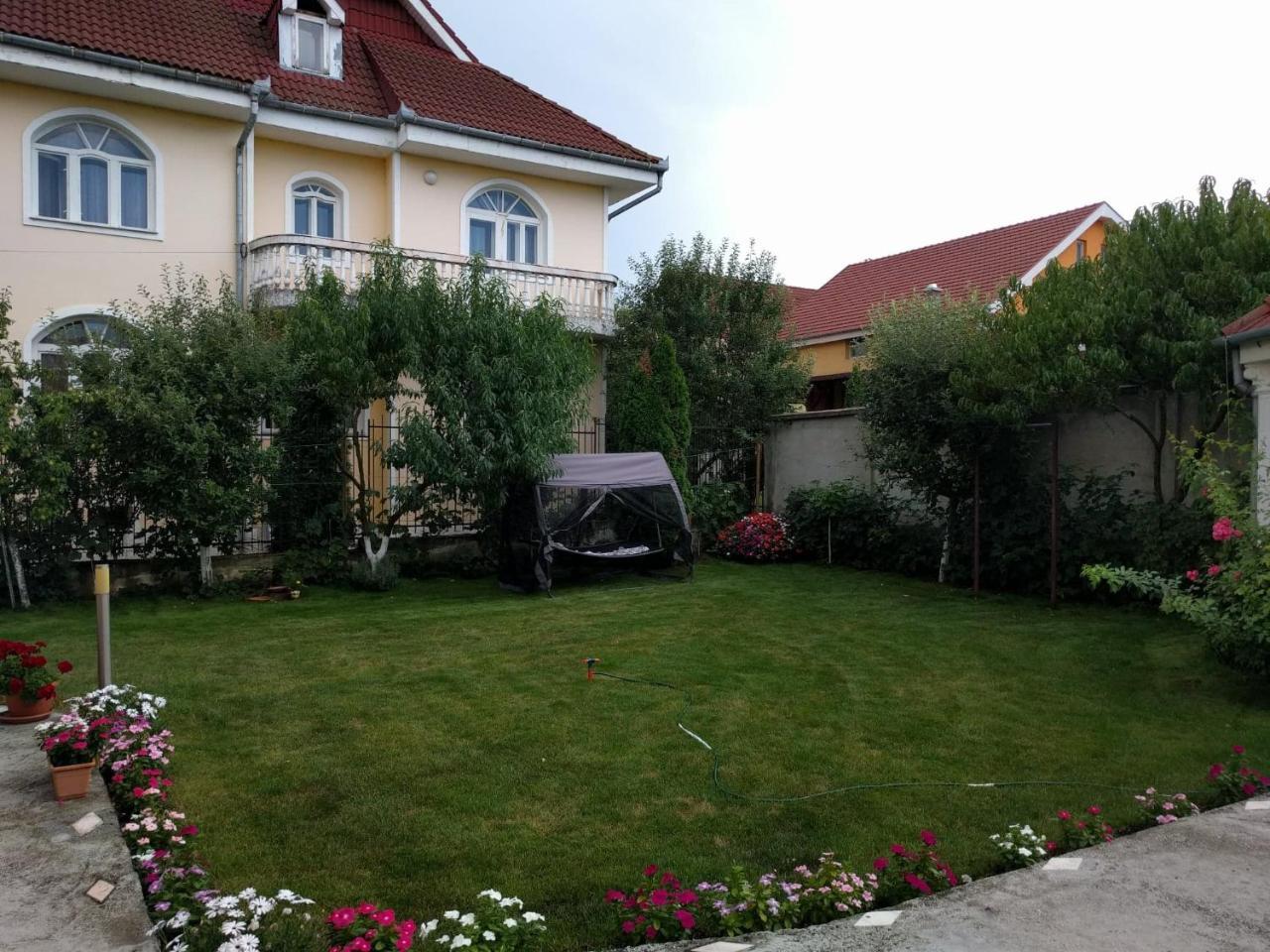 Casa Monica Hotell Băile Felix Eksteriør bilde