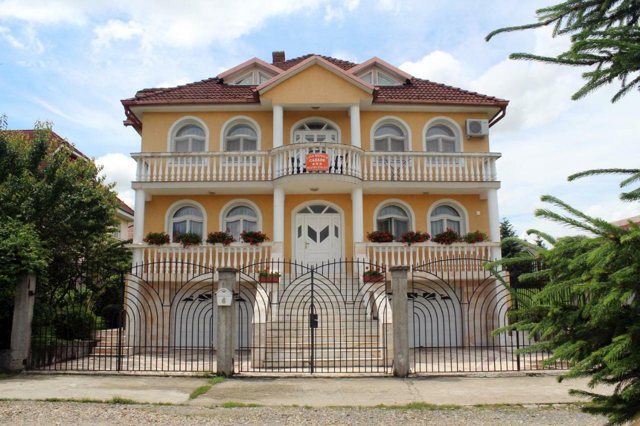 Casa Monica Hotell Băile Felix Eksteriør bilde